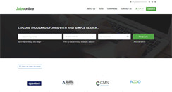 Desktop Screenshot of jobsonlive.com