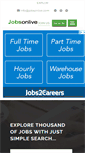 Mobile Screenshot of jobsonlive.com